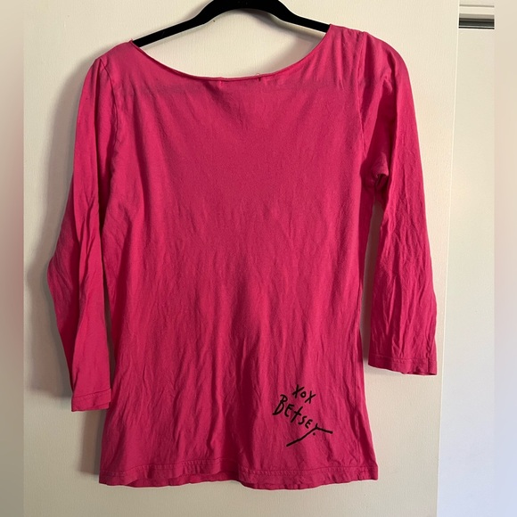 Vintage Betsey Johnson Marilyn Monroe top medium - Picture 2 of 5